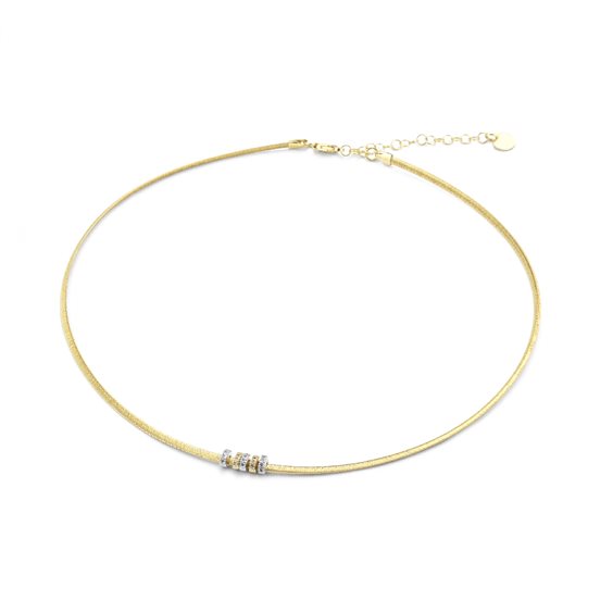 Collier Marcello Pane Femme in Argent CLCC 002 - CLCC 002